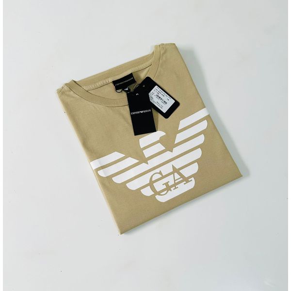 Camiseta Algodão Egípcio ARM - Bege