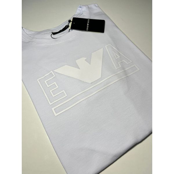 Camiseta Luxo Arm Estampada - Branco