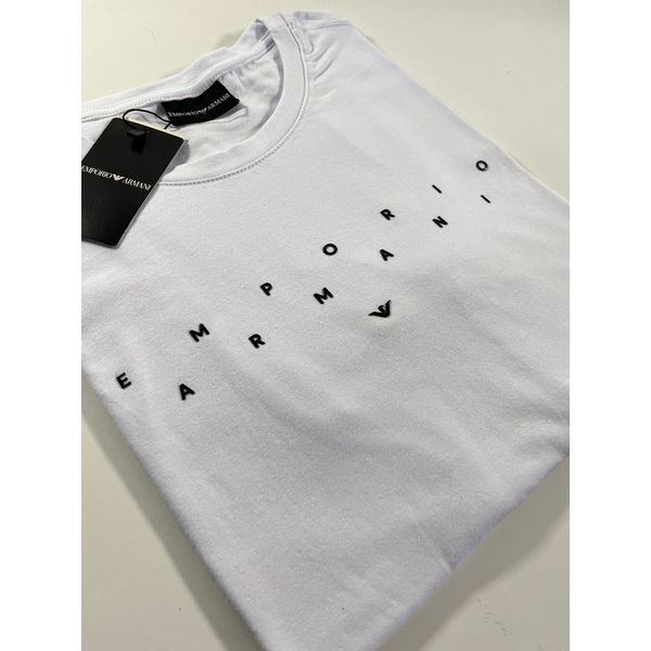 Camiseta Luxo Arm Estampada - Branco