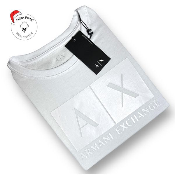 Camiseta SEDA PIMA ARM Estampada - Branco