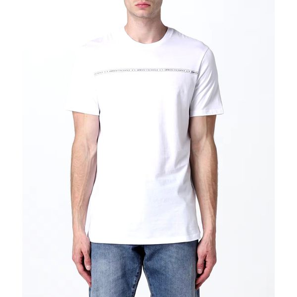 Camiseta SEDA PIMA ARM Estampada - Branco