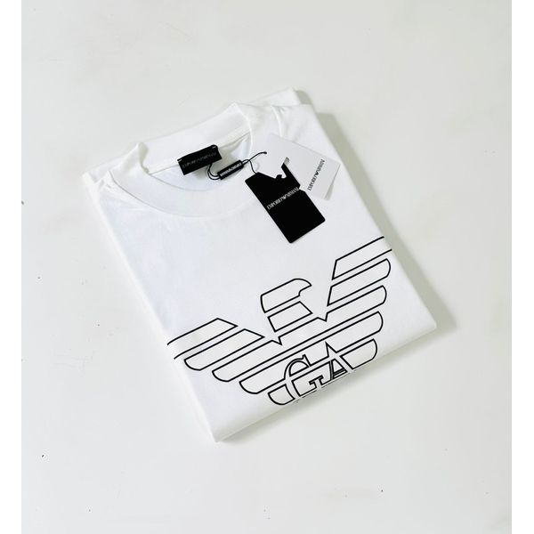 Camiseta Importação Arm Estampada - Branco 