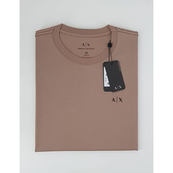 Camiseta Importada Arm Estampada - Marrom