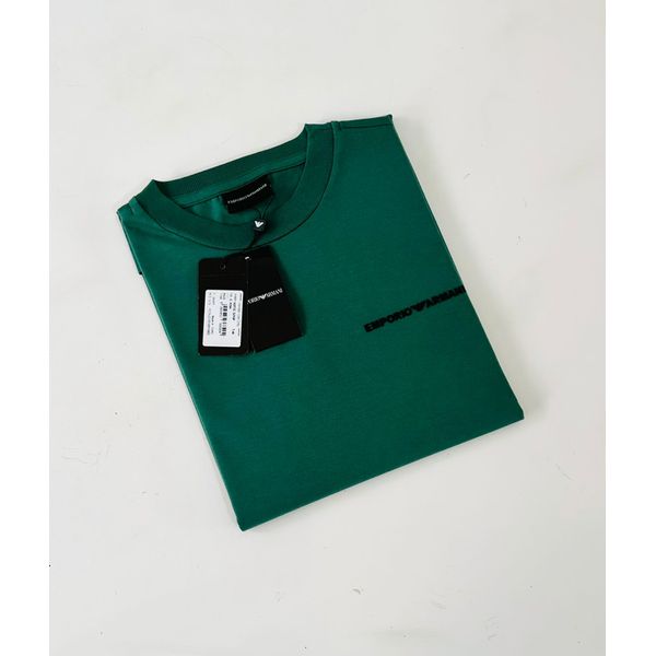 Camiseta Algodão Egípcio ARM - Verde