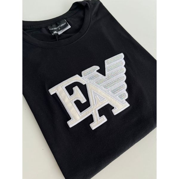 Camiseta Cotton Egípcio Arm Básica - Preto 