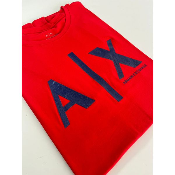 Camiseta Luxo Arm Estampada - Vermelho 