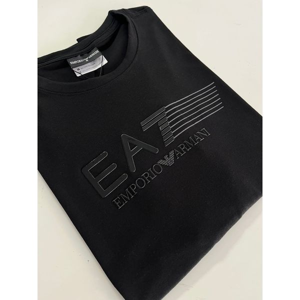Camiseta Cotton Egípcio Arm Básica - Preto