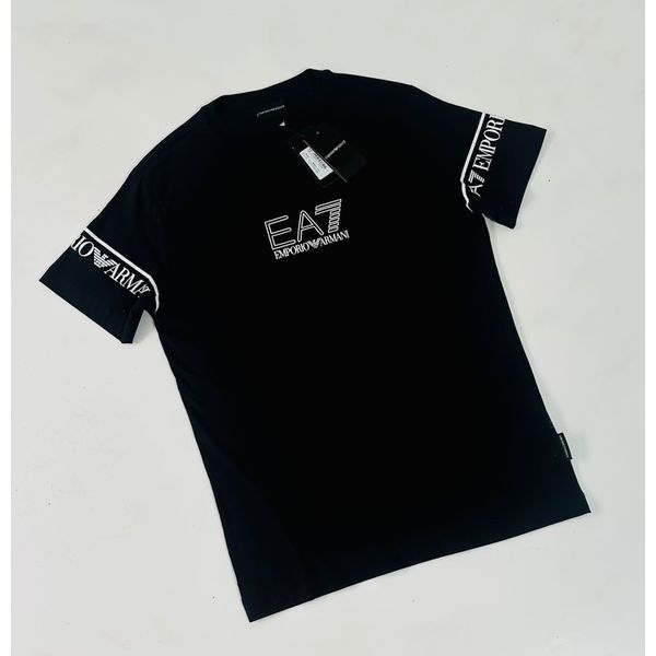 Camiseta Algodão Egípcio ARM - Preto