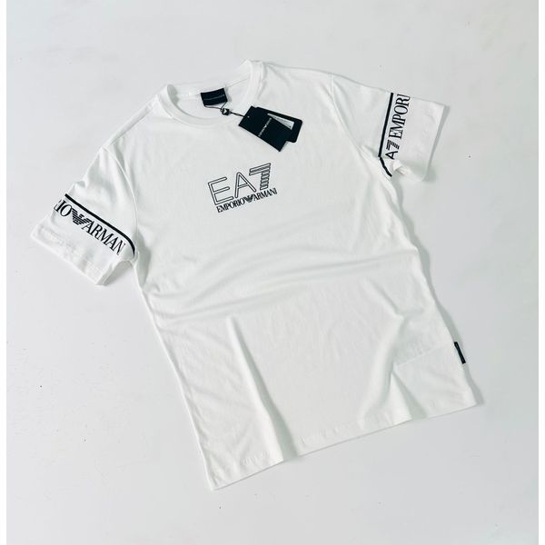 Camiseta Algodão Egípcio ARM - Branco