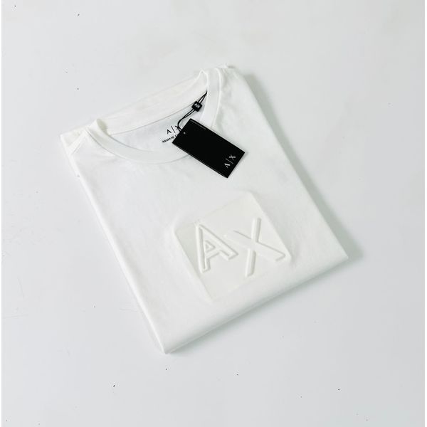 Camiseta Algodão Egípcio ARM - Branco