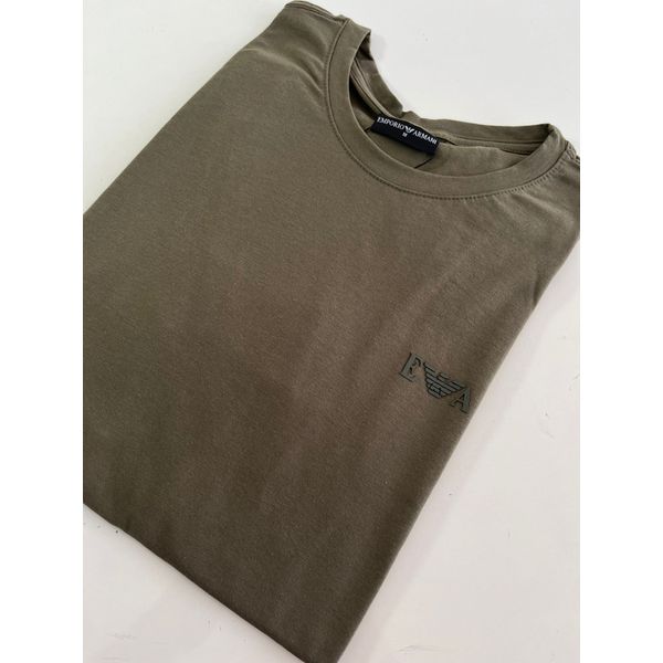 Camiseta Luxo Arm Estampada - Verde