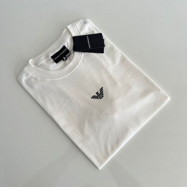 Camiseta Algodão Egípcio ARM - Branco