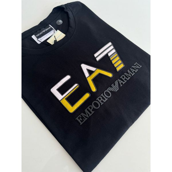 Camiseta Cotton Egípcio Arm Básica - Preto