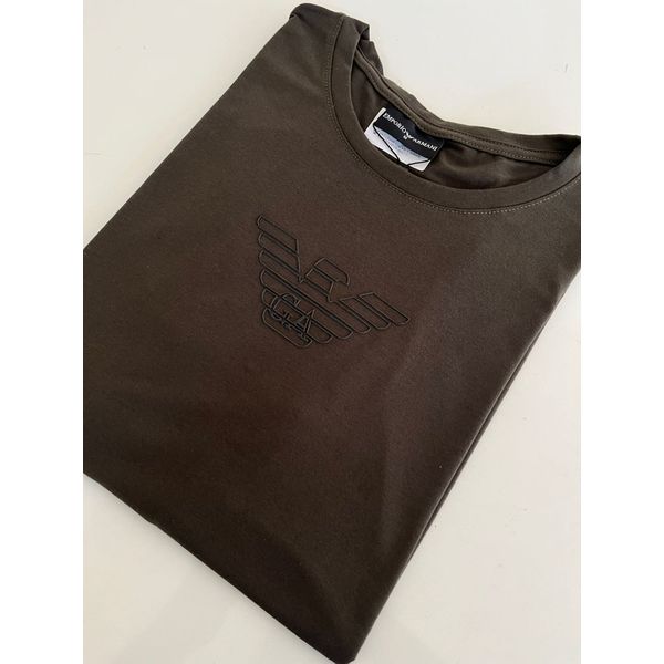Camiseta Cotton Egípcio Arm Básica - Verde