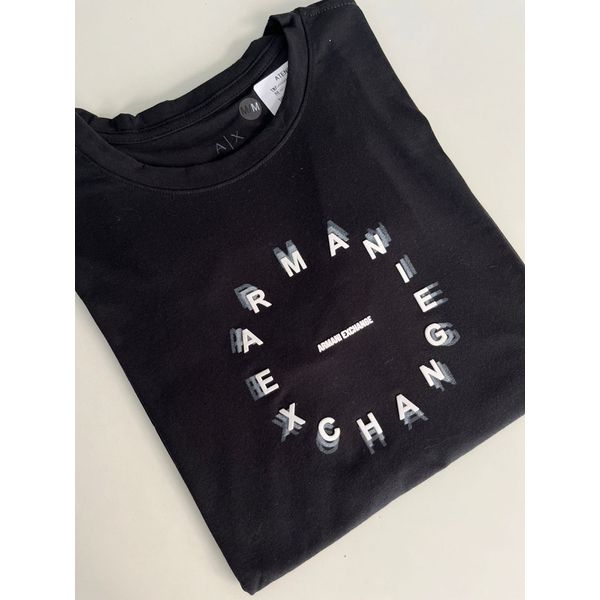 Camiseta Cotton Egípcio Arm Básica - Preto
