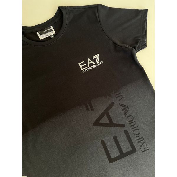 Camiseta Cotton Egípcio Arm Básica - Preto