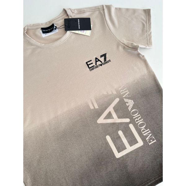 Camiseta Cotton Egípcio Arm Básica - Bege