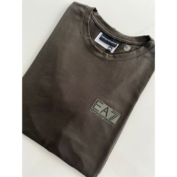 Camiseta Cotton Egípcio Arm Básica - Verde