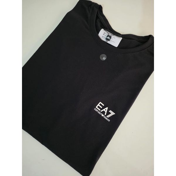 Camiseta Cotton Egípcio Arm - Preto