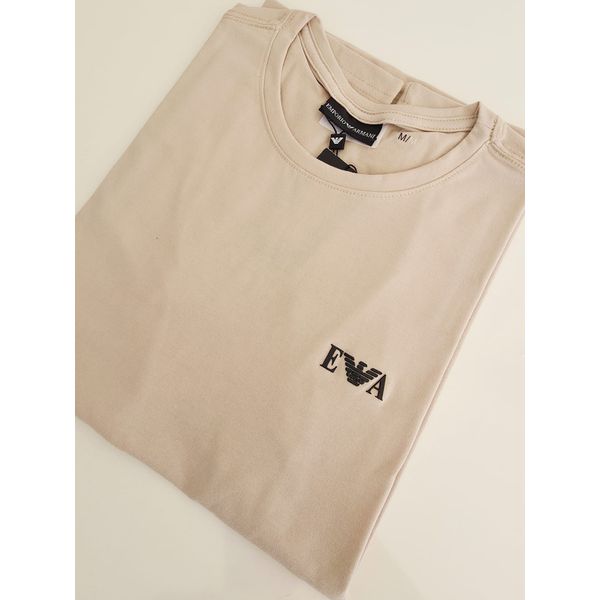 Camiseta Cotton Egípcio Arm - Bege