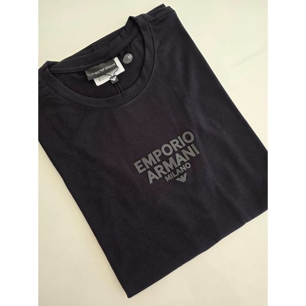Camiseta Cotton Egípcio Arm - Preto