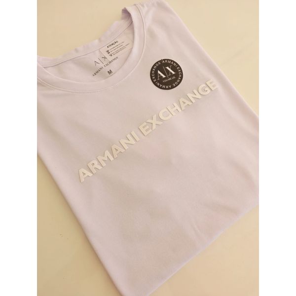 Camiseta Cotton Egípcio Arm - Branco