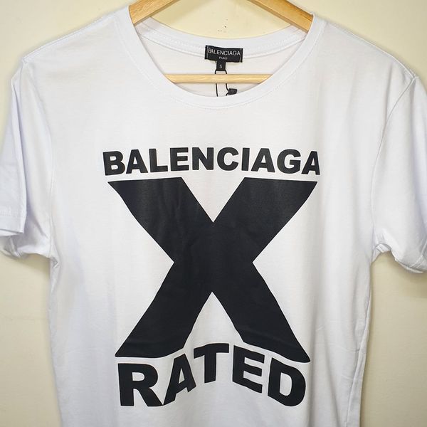 Camiseta Luxo Estampada Bcg - Branca