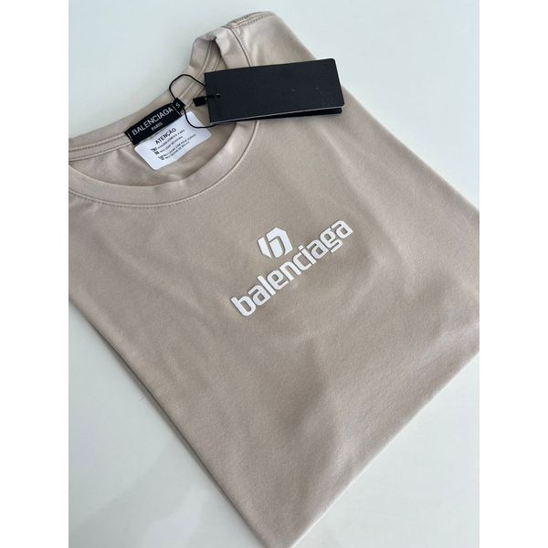 Camiseta Cotton Egipcio Bcg - Bege