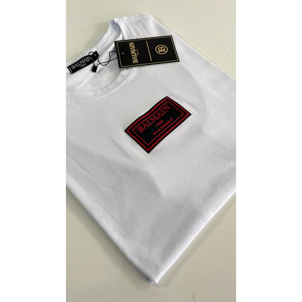Camiseta Luxo BLM Estampada - Branco