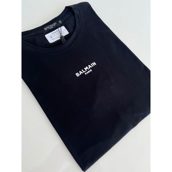 Camiseta Cotton Egípcio BLM básica- Preto