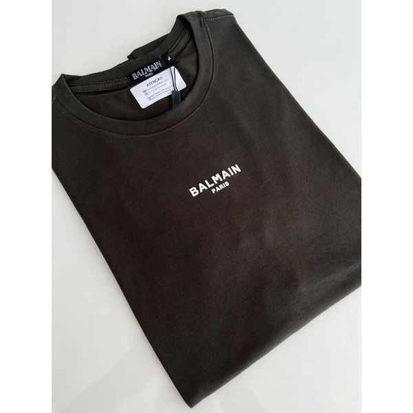 Camiseta Cotton Egípcio BLM básica- Verde