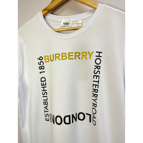 Camiseta Luxo BRB Estampada - Branco