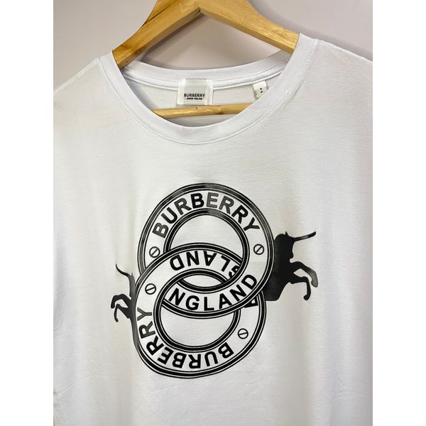 Camiseta Luxo BRB Estampada - Branco