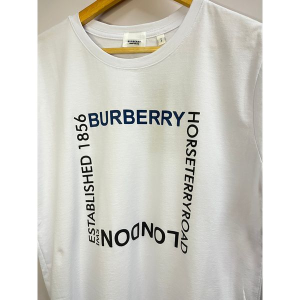 Camiseta Luxo BRB Estampada - Branco 
