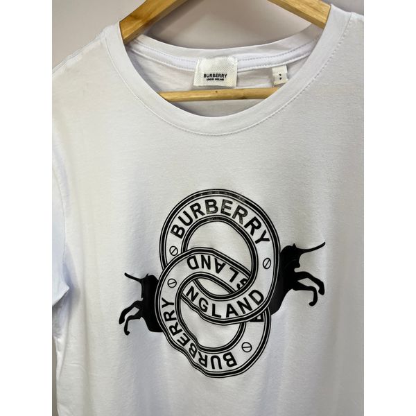 Camiseta Luxo BRB Estampada - Branco