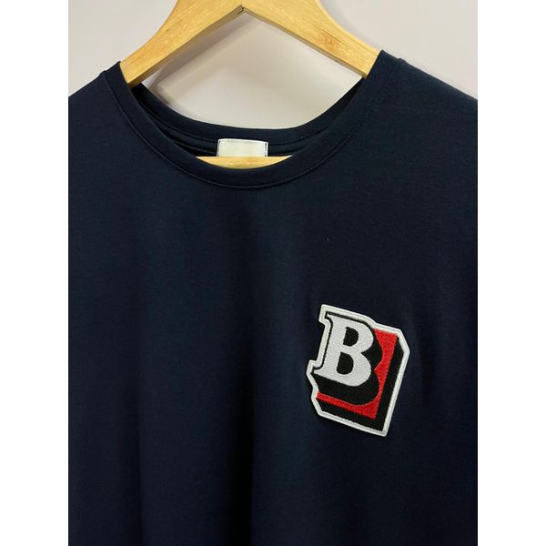 Camiseta Cotton Egípcio BRB Estampada - Azul Marinho