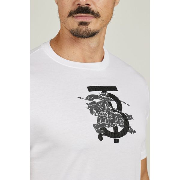 Camiseta Algodão Egípcio BRB - Branco