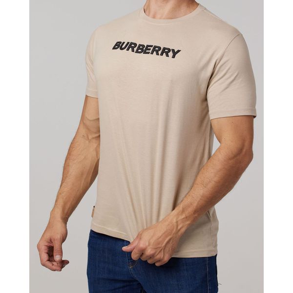 Camiseta Algodão Egípcio BRB - Bege