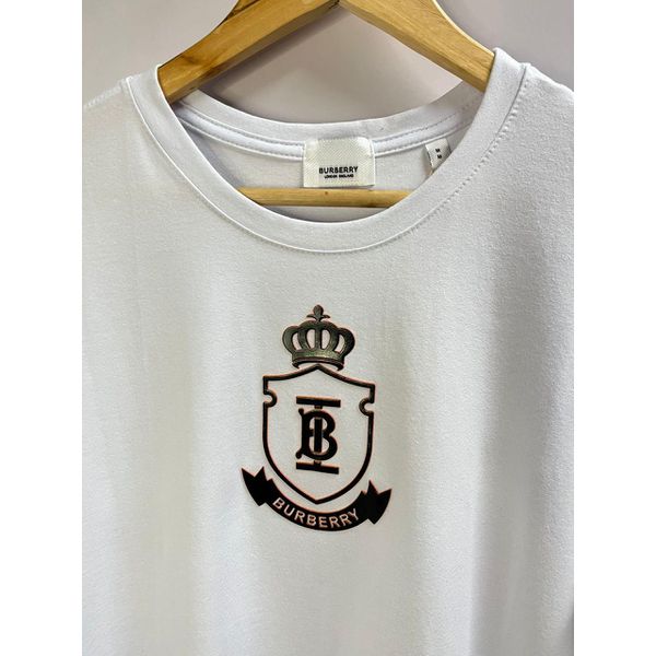 Camiseta Luxo BRB Estampada - Branco