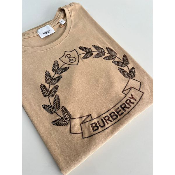 Camiseta Luxo BRB Estampada - Bege 