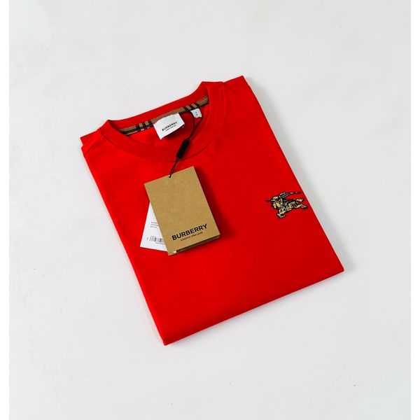Camiseta Algodão Egípcio BRB - Vermelho