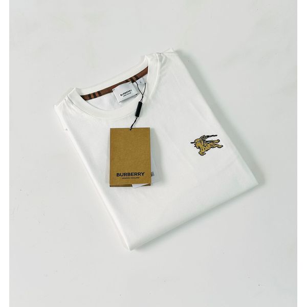 Camiseta Algodão Egípcio BRB - Branco