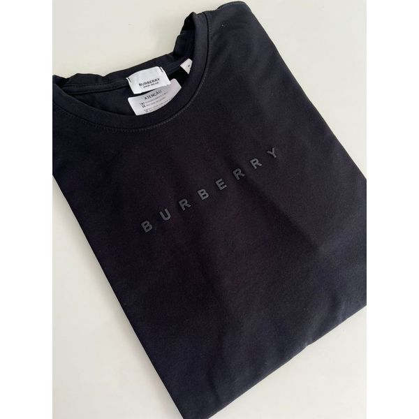 Camiseta Cotton Egípcio BRB Estampada - Preto