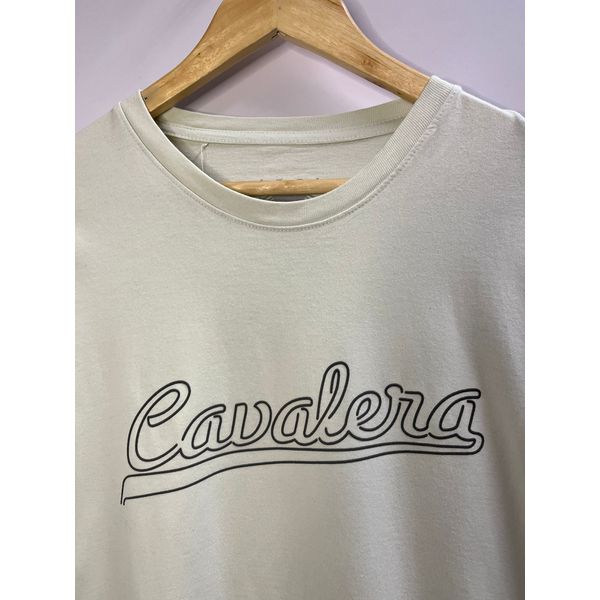 Camiseta Nacional Diferenciada CV - Bege