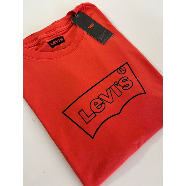 Camiseta Nacional Diferenciada LVS - laranja
