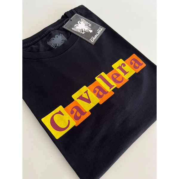 Camiseta Nacional Diferenciada CV - Preto