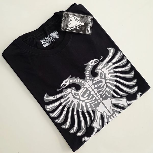 Camiseta Nacional Diferenciada CV - Preto