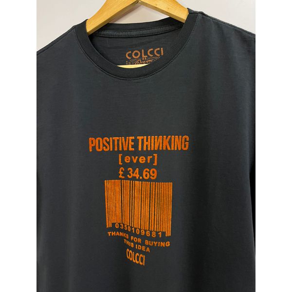 Camiseta Nacional Diferenciada CLC - Cinza Escuro