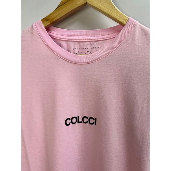 Camiseta Nacional Diferenciada CLC - Rosa