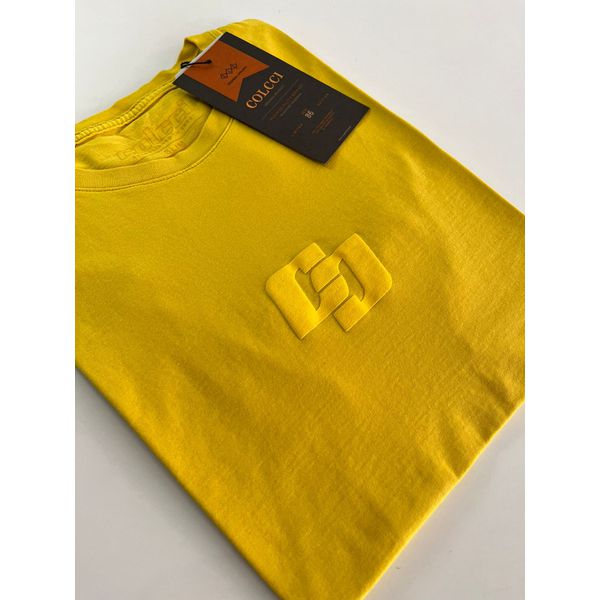 Camiseta Nacional Diferenciada CLC - Mostarda